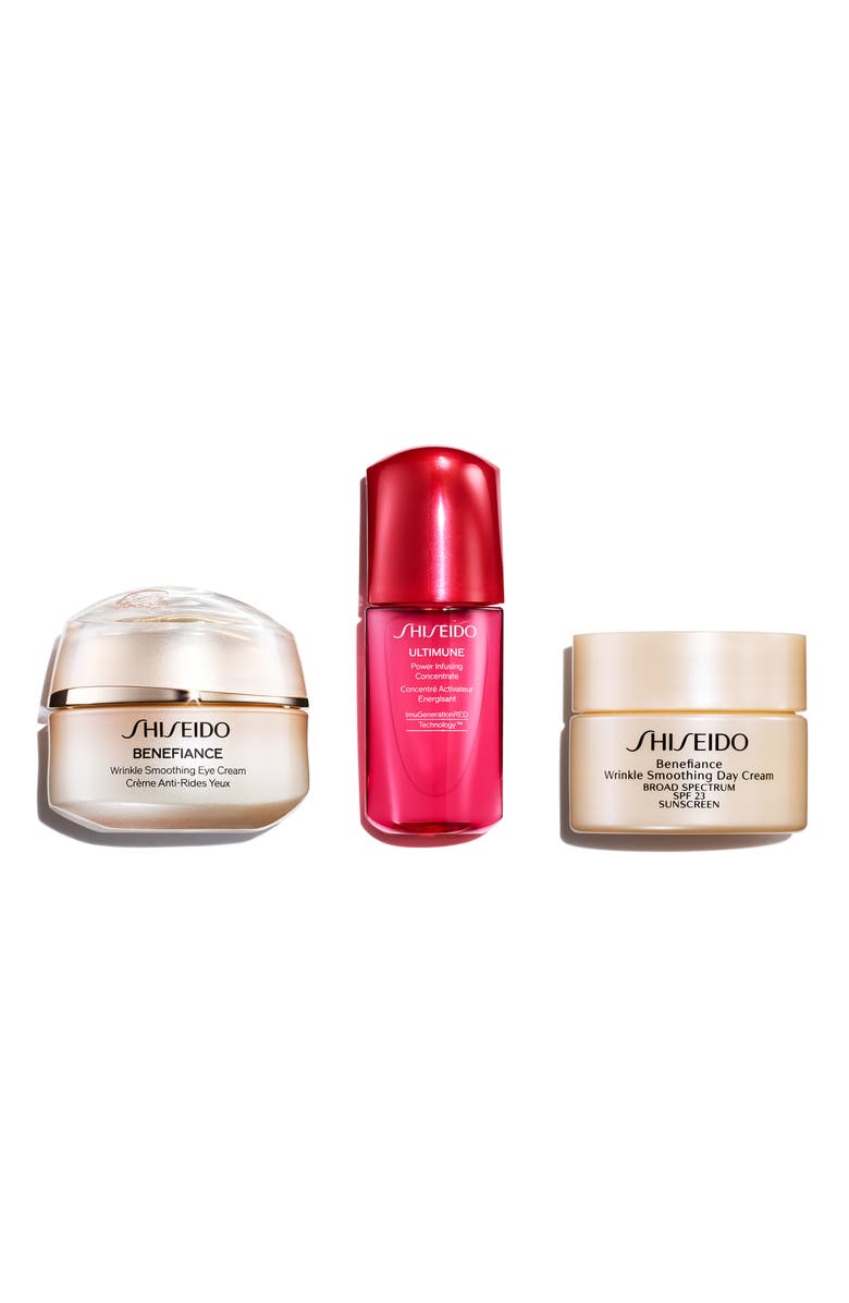 Shiseido Benefiance Smooth Eyes Set (Limited Edition) $135 Value, Alternate, color, 