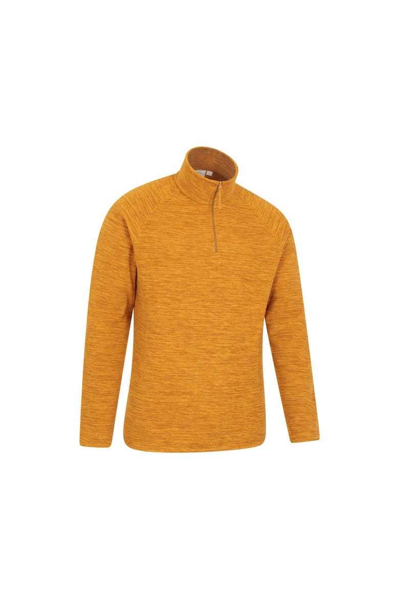 Snowdon II Fleece Top, Alternate, color, Mustard