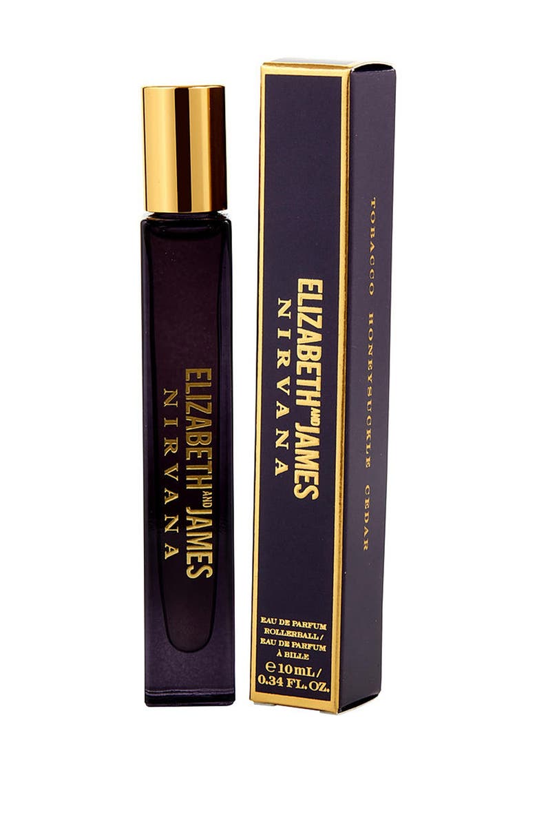Elizabeth and James Nirvana Amethyst Eau de Parfum Rollerball - 0.34 fl. oz., Main, color, 