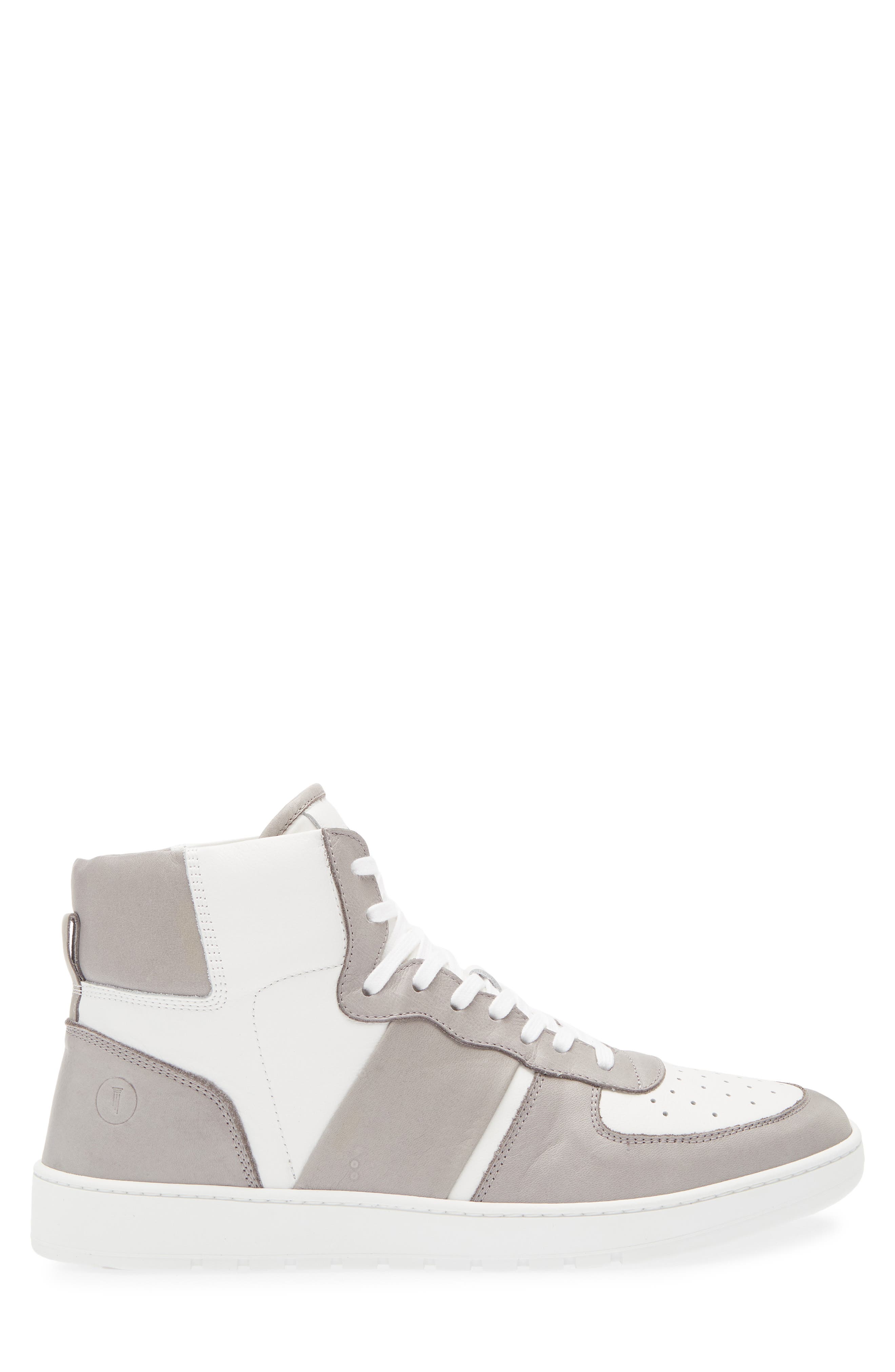 Collegium Pillar Destroyer High Top Sneaker, Alternate, color, Phantom Grey