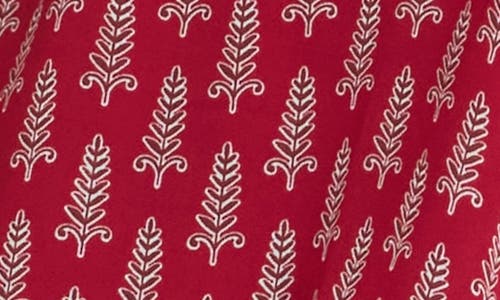 Nydj Pintuck Top In Red