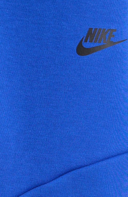 Nike Sportswear Tech Fleece Big Kids' Jogger Pants In Game Royal/black/black