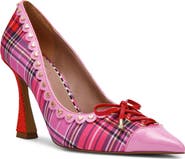 Betsey Johnson Jovi Studded Pointed Toe Pump