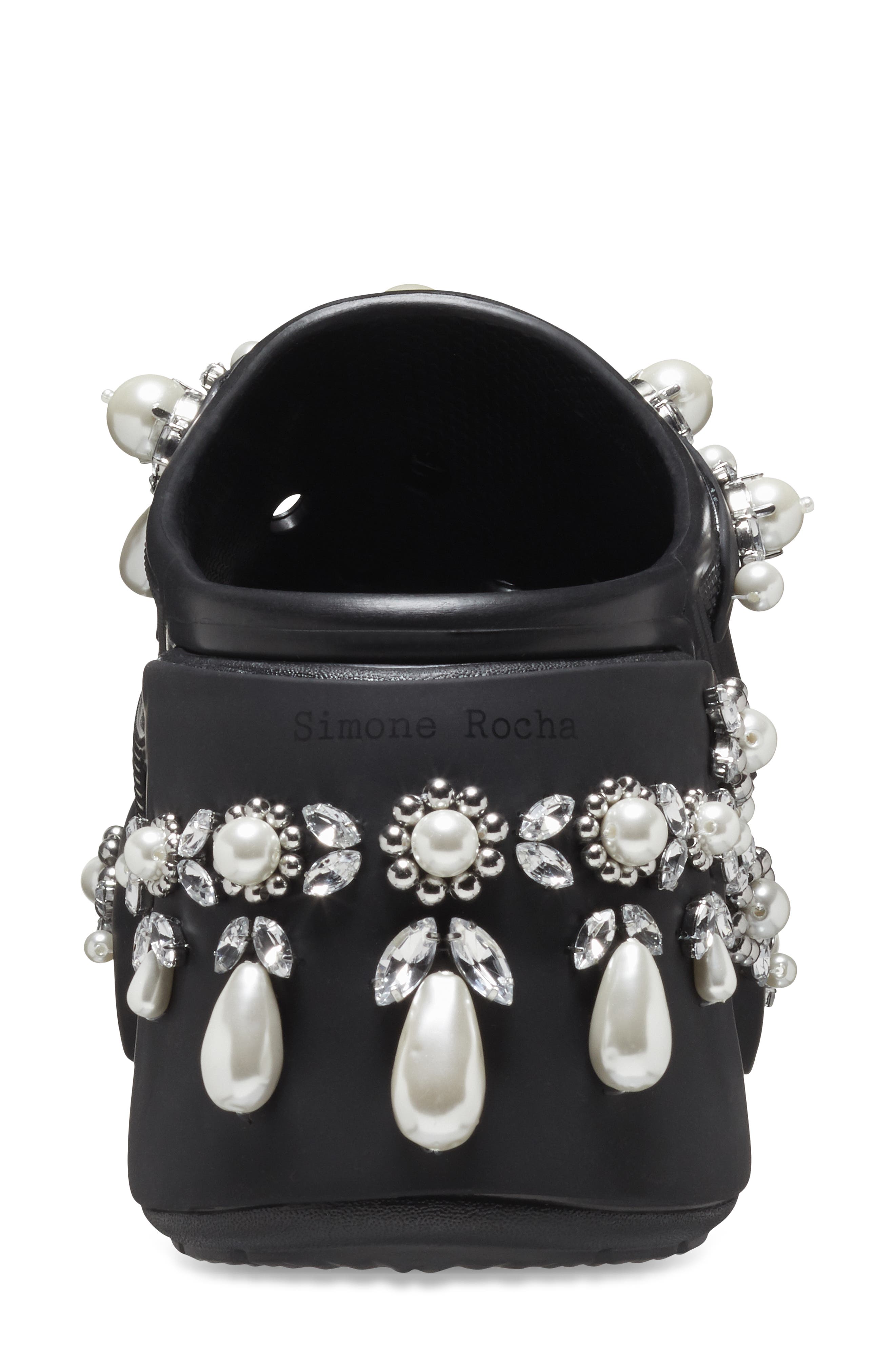 CROCS x Simone Rocha Spiked Siren Platform Clog, Alternate, color, 