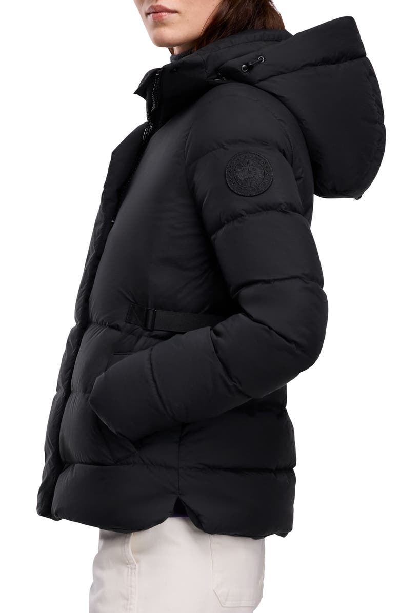 Canada Goose Lyndale 750 Fill Power Down Quilted Puffer Jacket, Alternate, color, Black