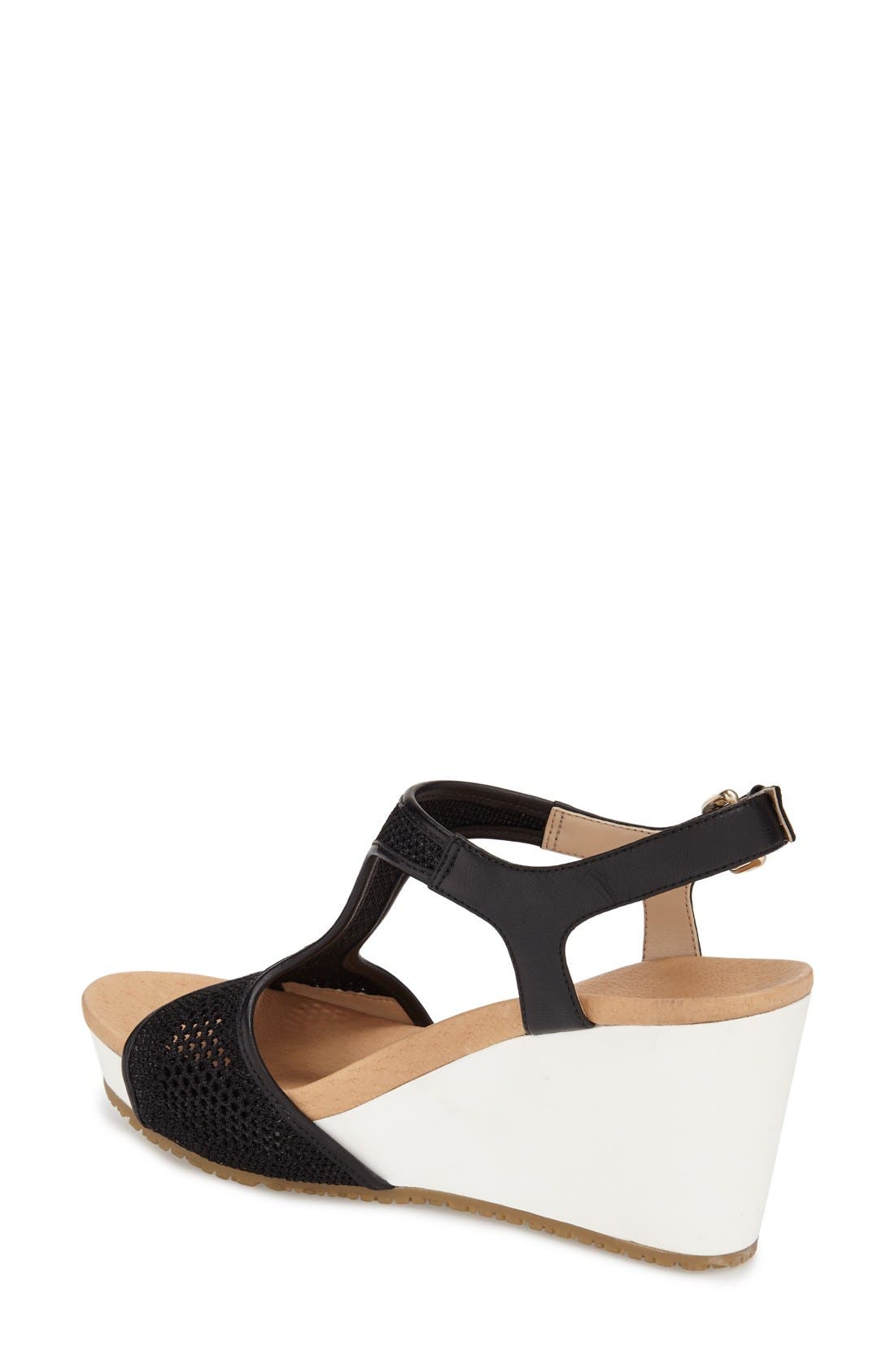 Dr. Scholl's 'Original Collection Wiley' Wedge Sandal, Alternate, color, 