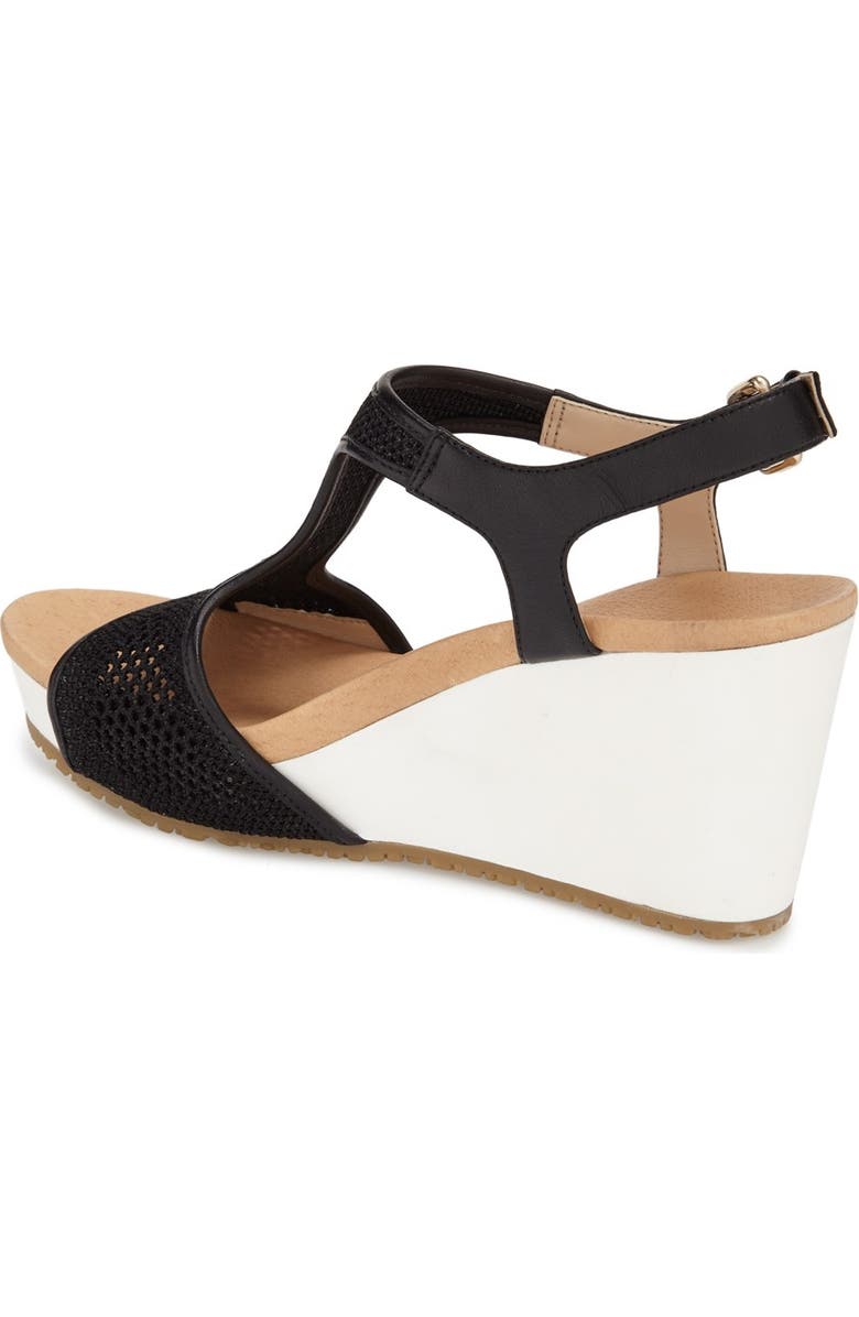 Dr. Scholl's 'Original Collection Wiley' Wedge Sandal, Alternate, color,