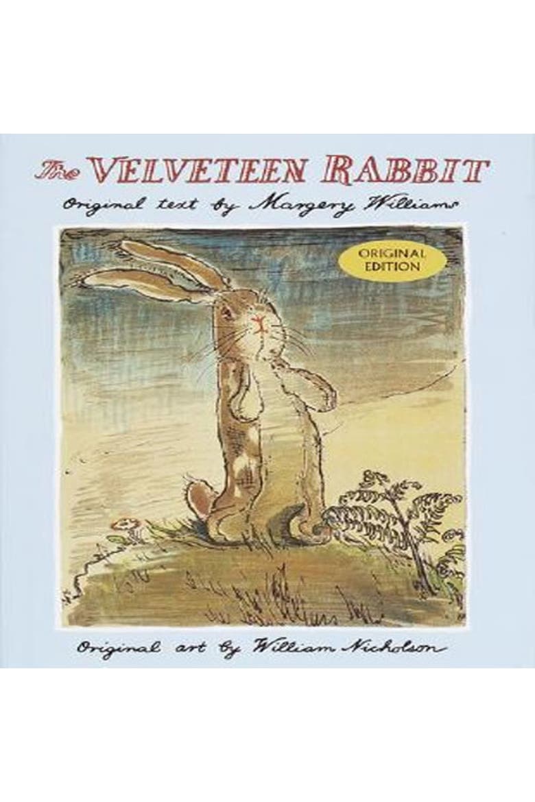The Velveteen Rabbit Plush and Hardcover Book, Alternate, color, Brown