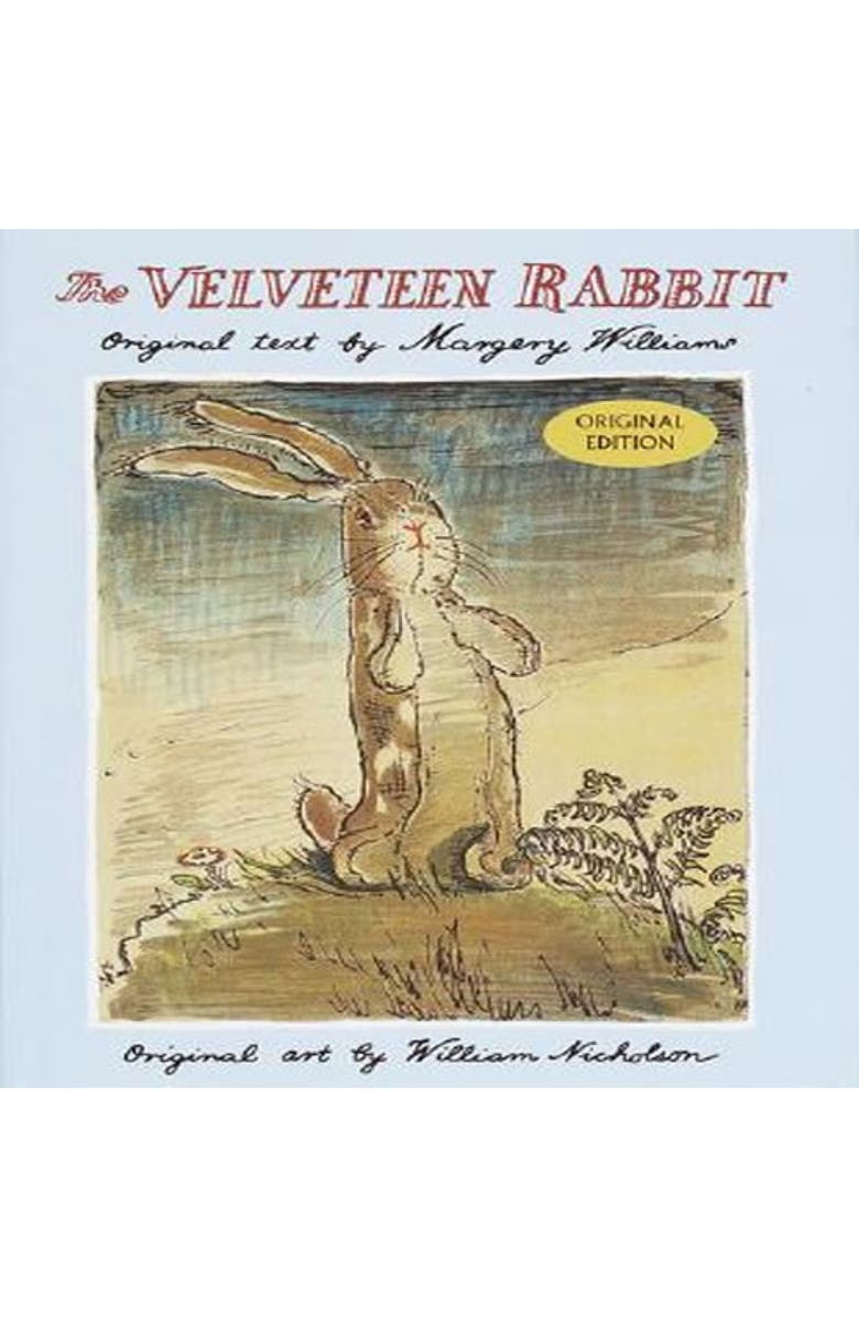 Kaplan Early Learning The Velveteen Rabbit Plush and Hardcover Book, Alternate, color, Brown