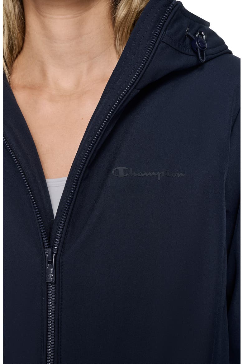 Hooded Coat, Alternate, color, NAVY