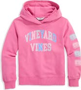 vineyard vines Kids' Whale Graphic Hoodie