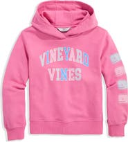 vineyard vines Kids' Whale Graphic Hoodie