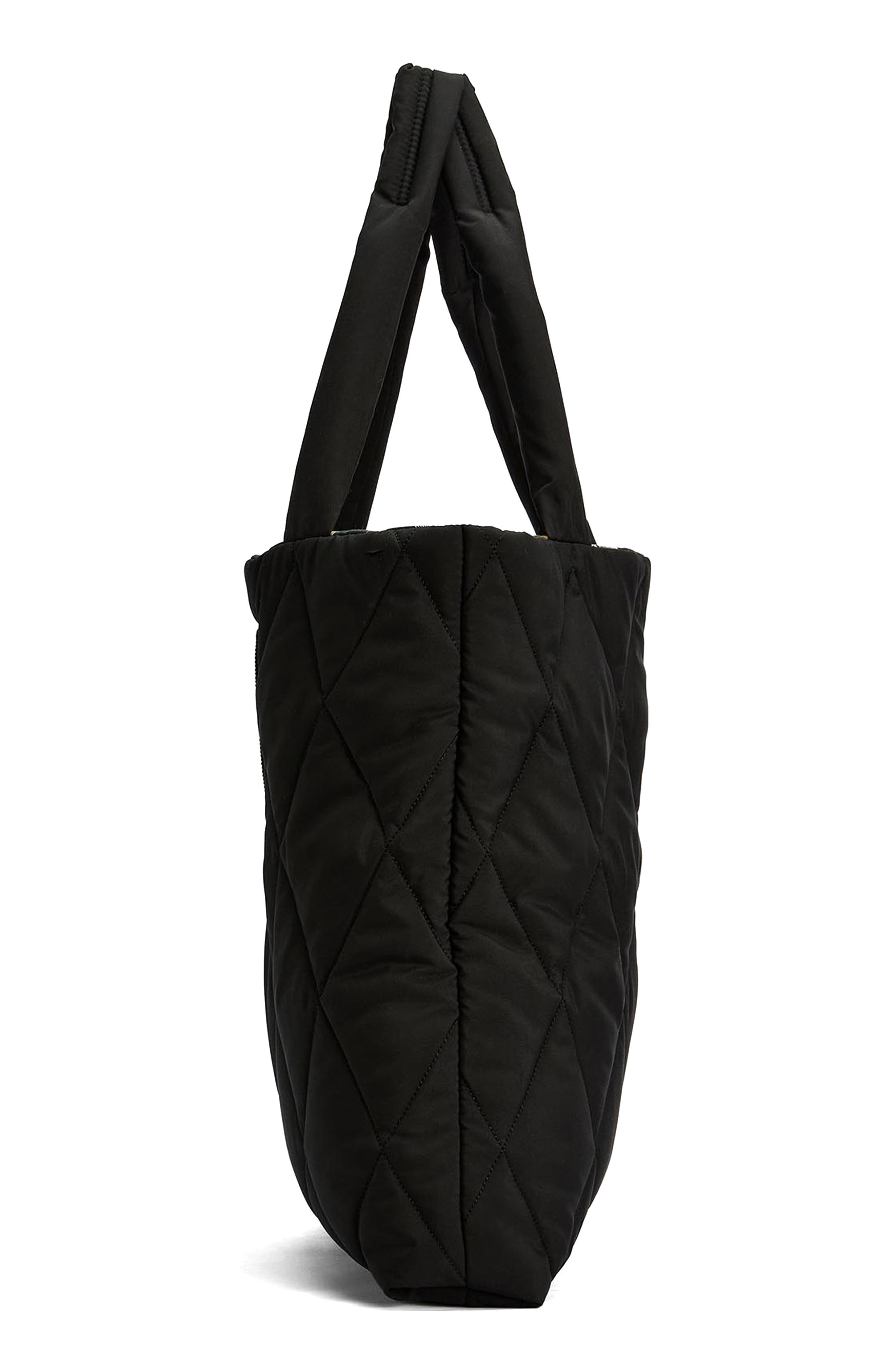 Barbour Mariah Diamond Quilted Tote Bag, Alternate, color, 