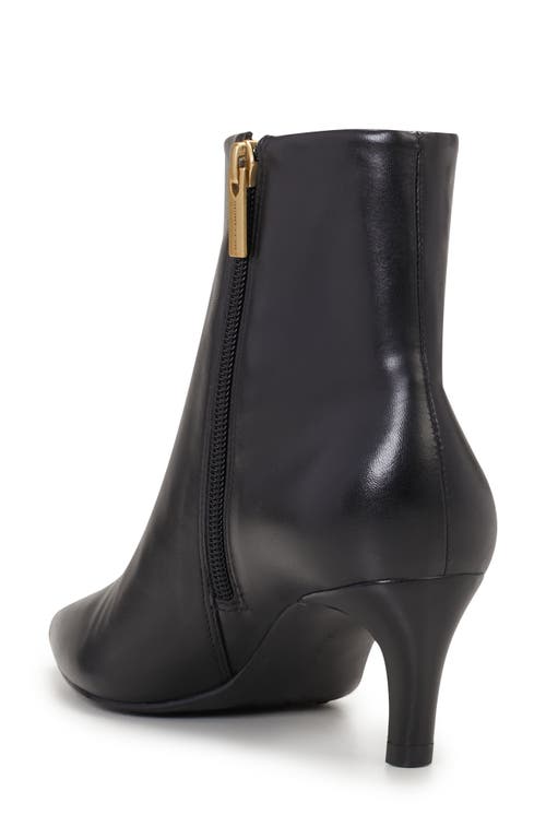 Vince Camuto Quinley Pointed Toe Bootie In Black
