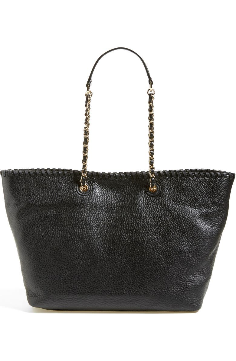 Tory Burch 'Marion' Leather Tote, Alternate, color,