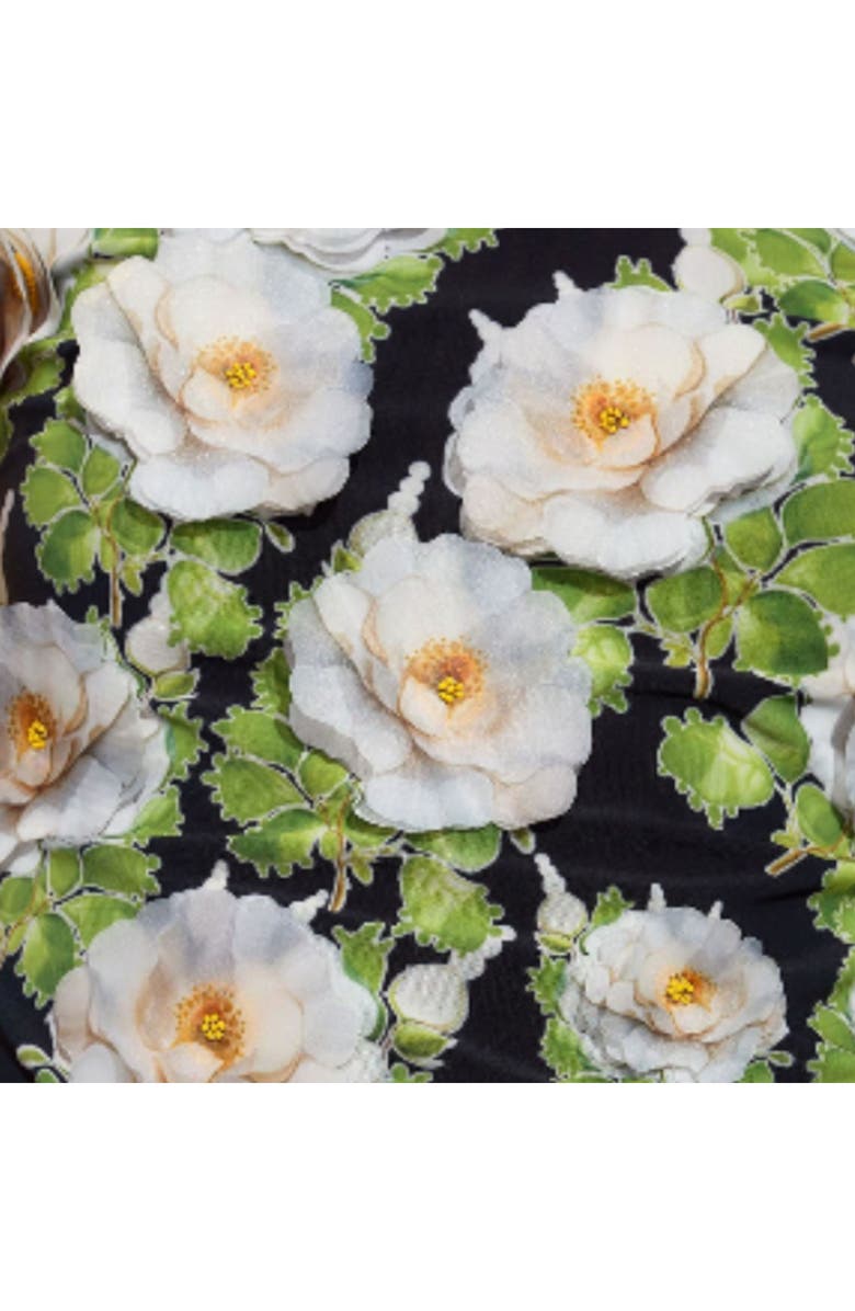 Cynthia Rowley Cornelia Applique Mini Dress, Alternate, color, 