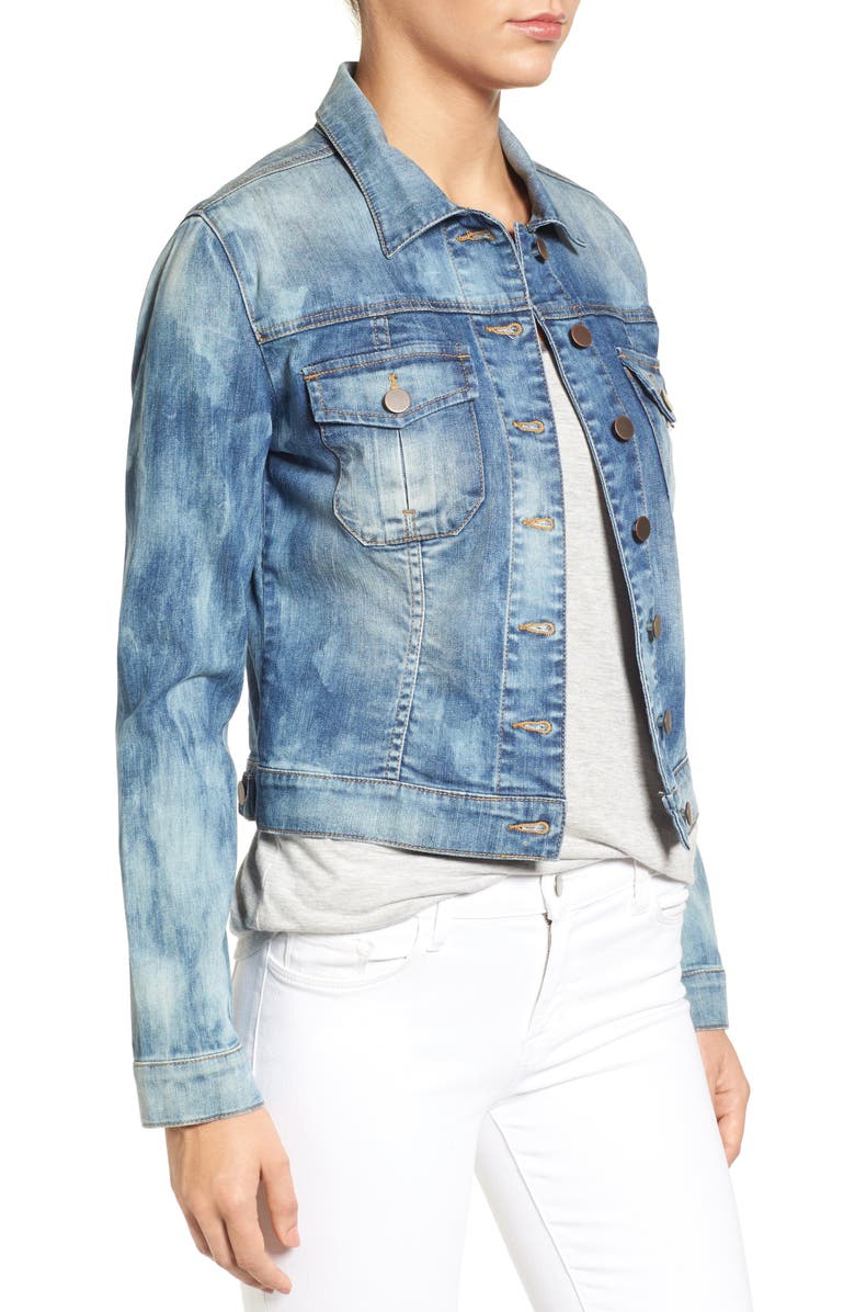 KUT from the Kloth Amelia Denim Jacket, Alternate, color, 