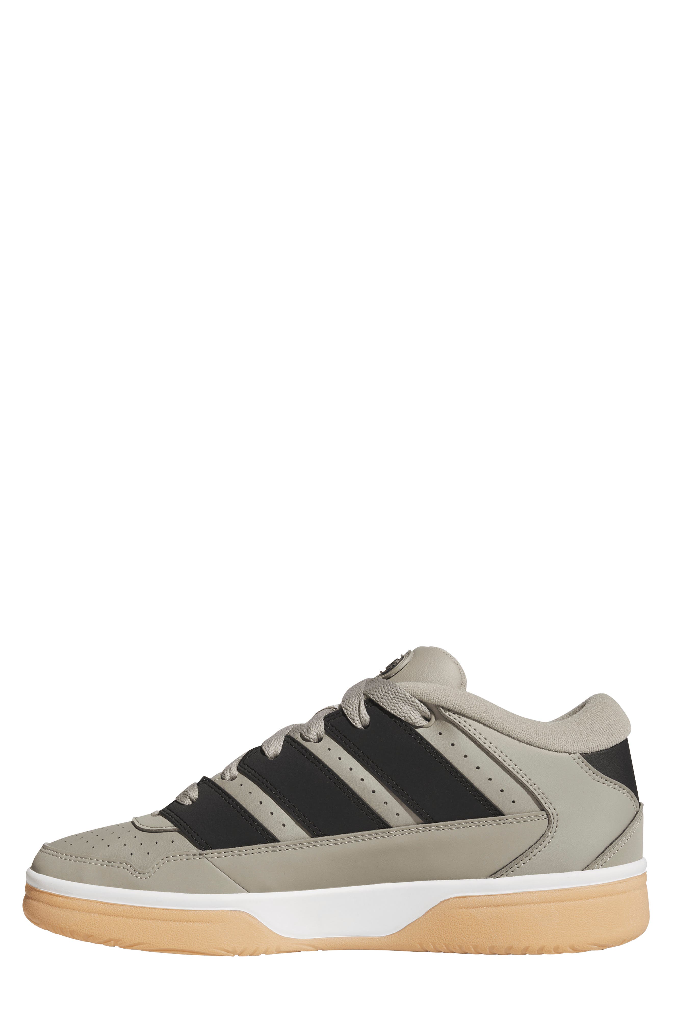 adidas Break Start 2000 Sneaker, Alternate, color, Putty Beige/ Core Black/ Gum