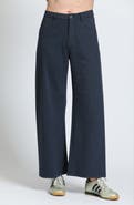 APNY Barrel Leg Knit Ankle Pants