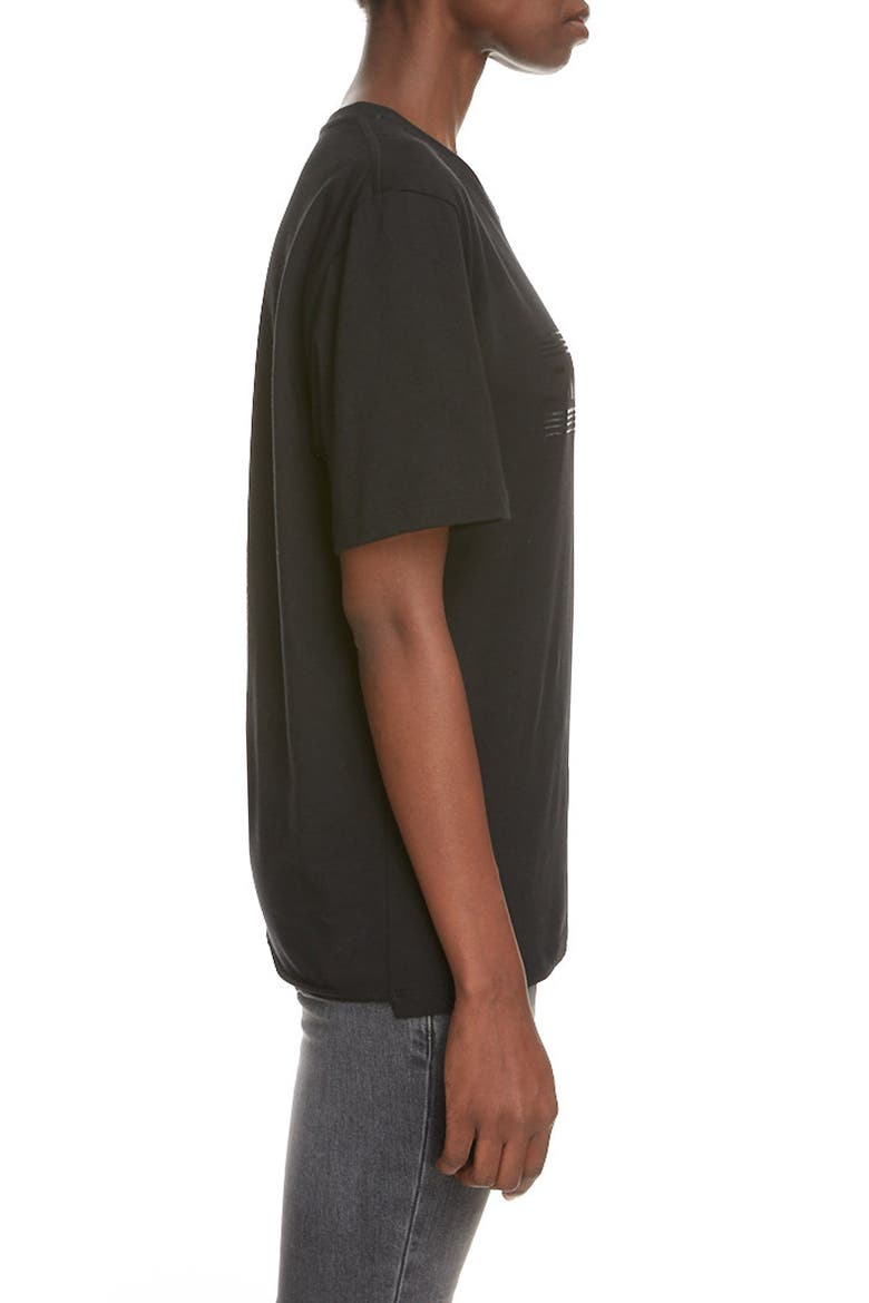 Tonal Logo Graphic Tee, Alternate, color, NOIR/ NOIR BRILLANT