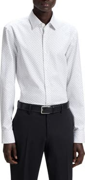 BOSS H-Hank Kent Dress Shirt