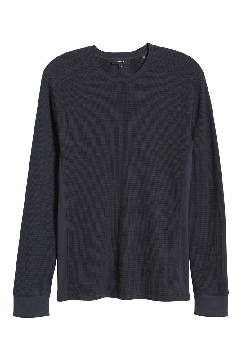 Thermal Long Sleeve T-Shirt, Alternate, color, COASTAL