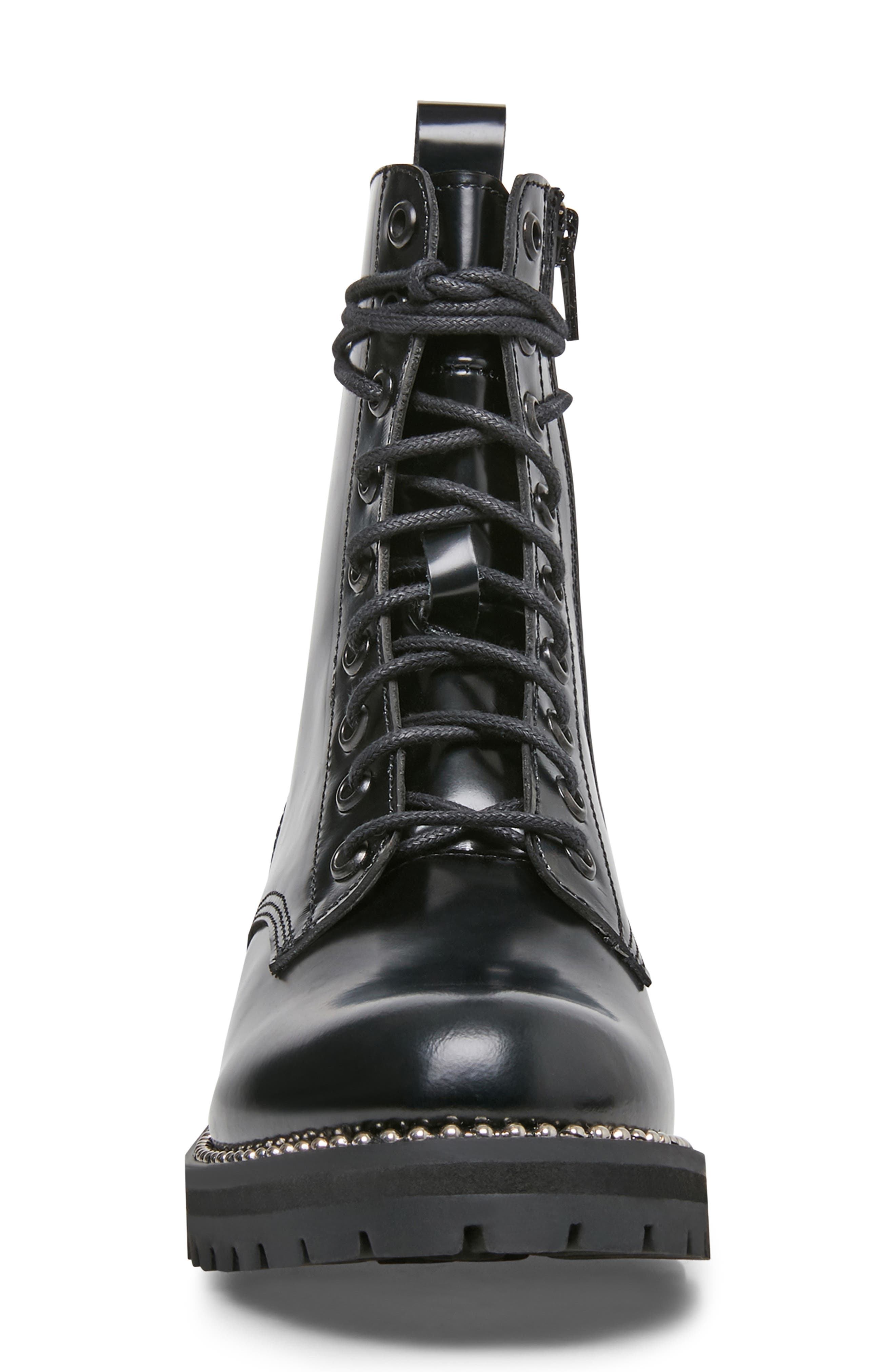 Steven New York Gardy Combat Boot, Alternate, color, 