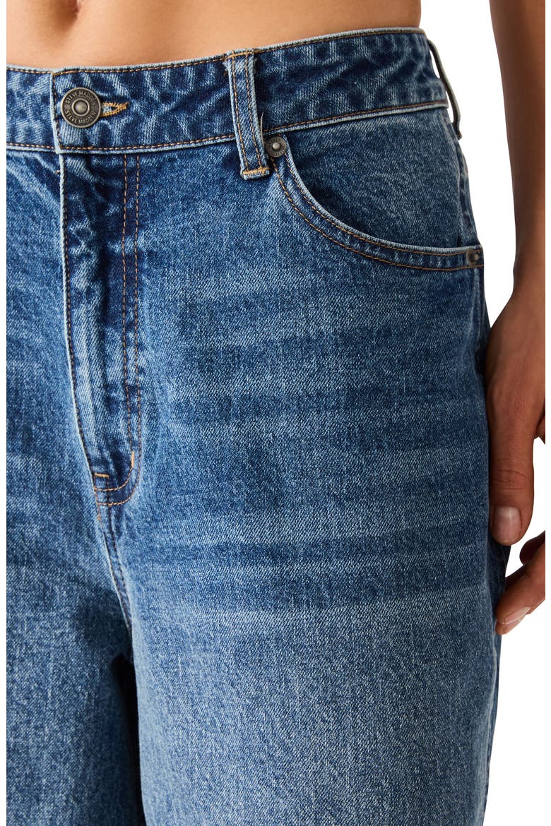 Rori Straight Leg Jeans, Alternate, color, DARK NAVY