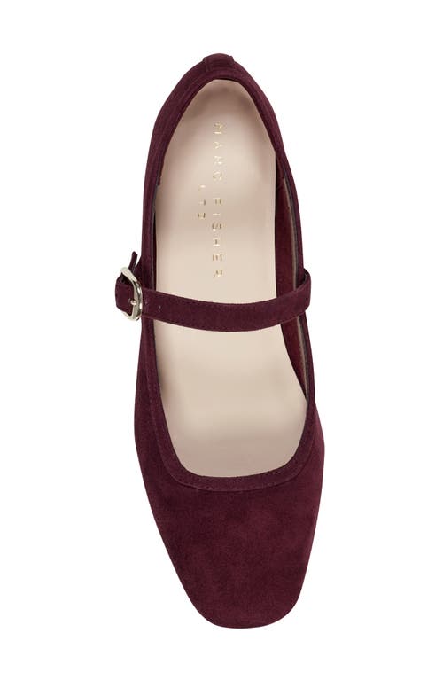 Marc Fisher Ltd Garissa Mary Jane Flat In Multi