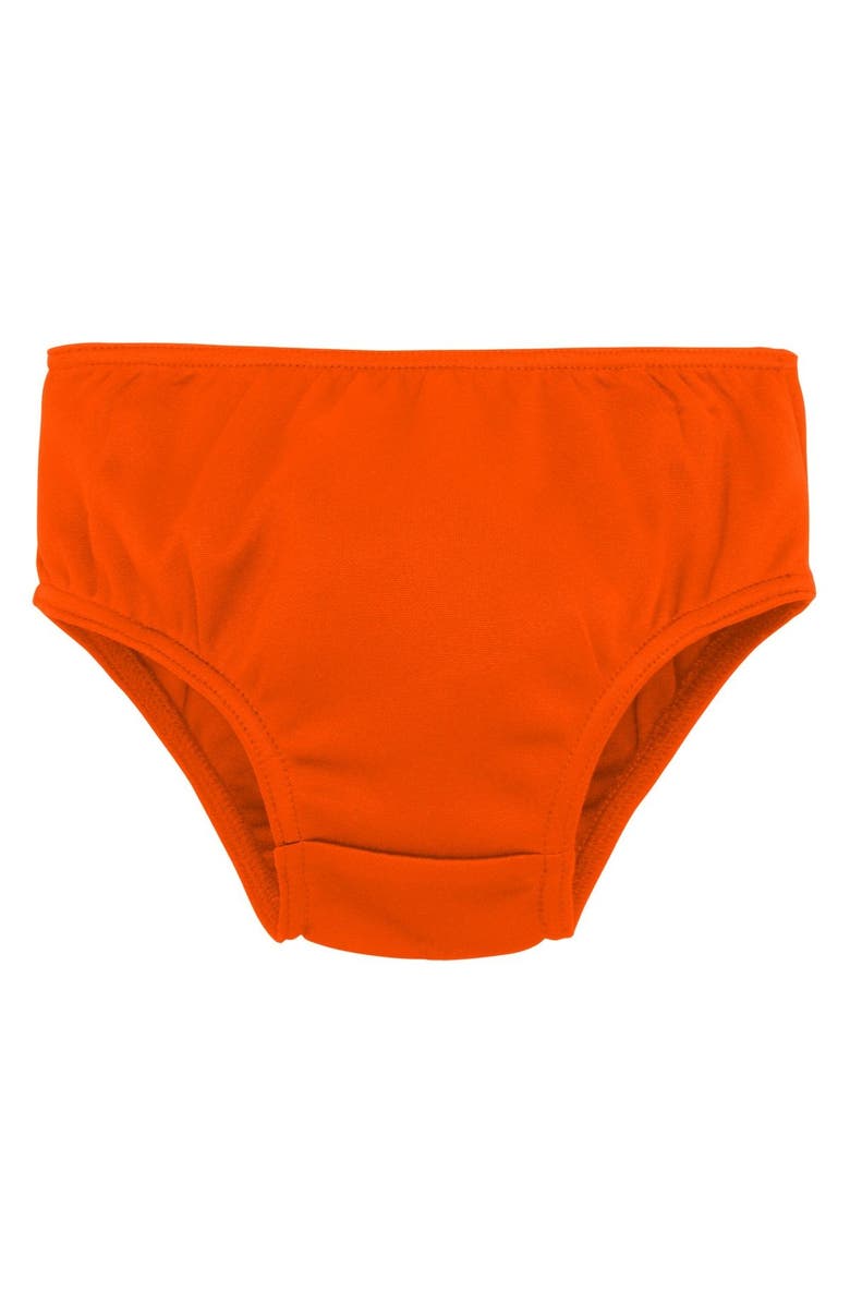 Outerstuff Girls Preschool Orange Denver Broncos Spirit Cheerleader Two-Piece Set with Bloomers, Alternate, color, 