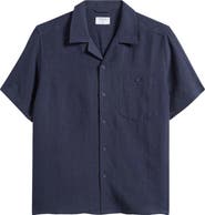 Percival Cuban Linen Camp Shirt