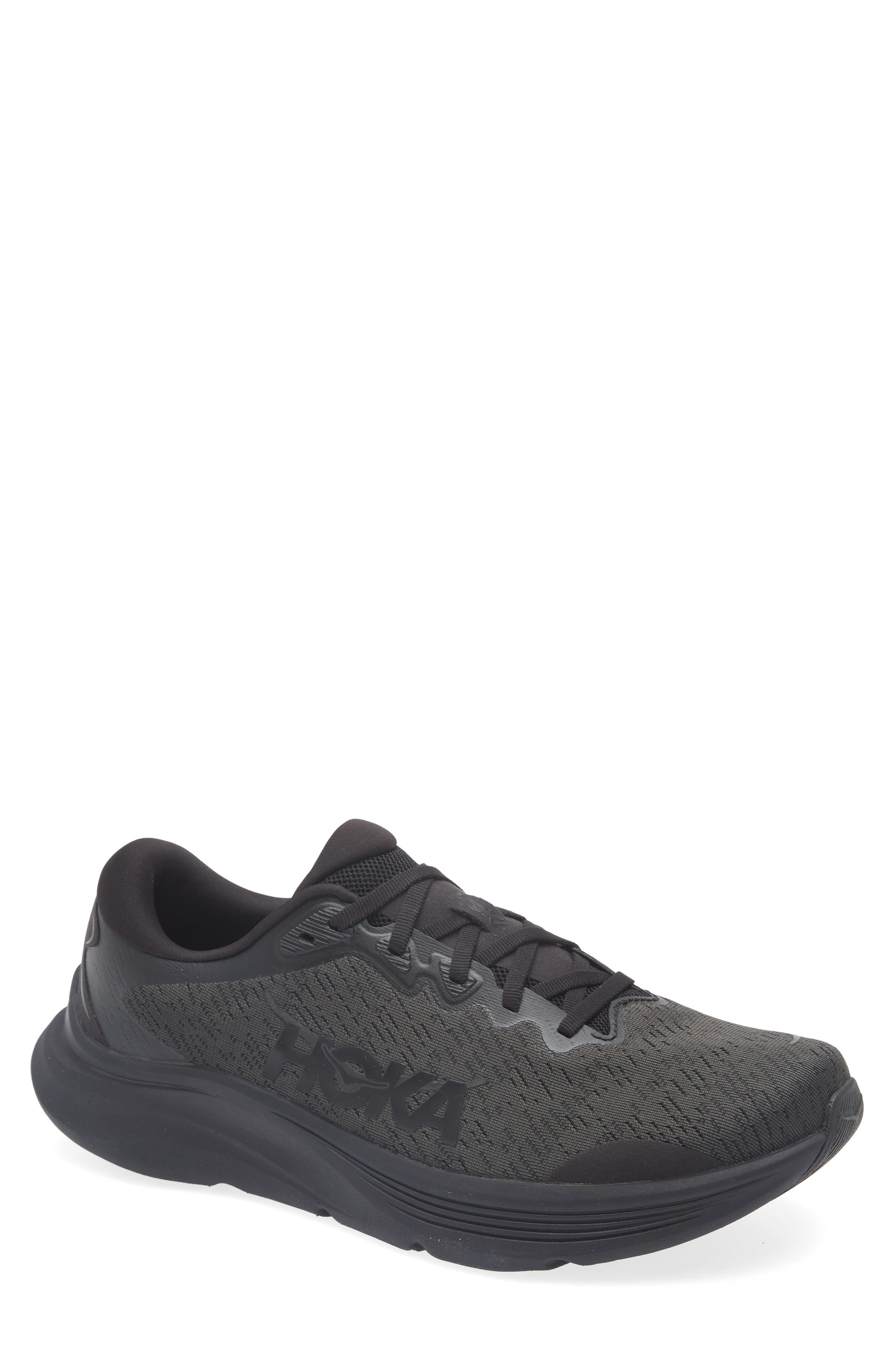 HOKA Solimar 2 Running Sneaker, Main, color, Black / Black