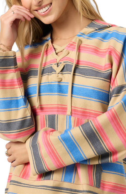 O'neill Solstice Stripe French Terry Hoodie