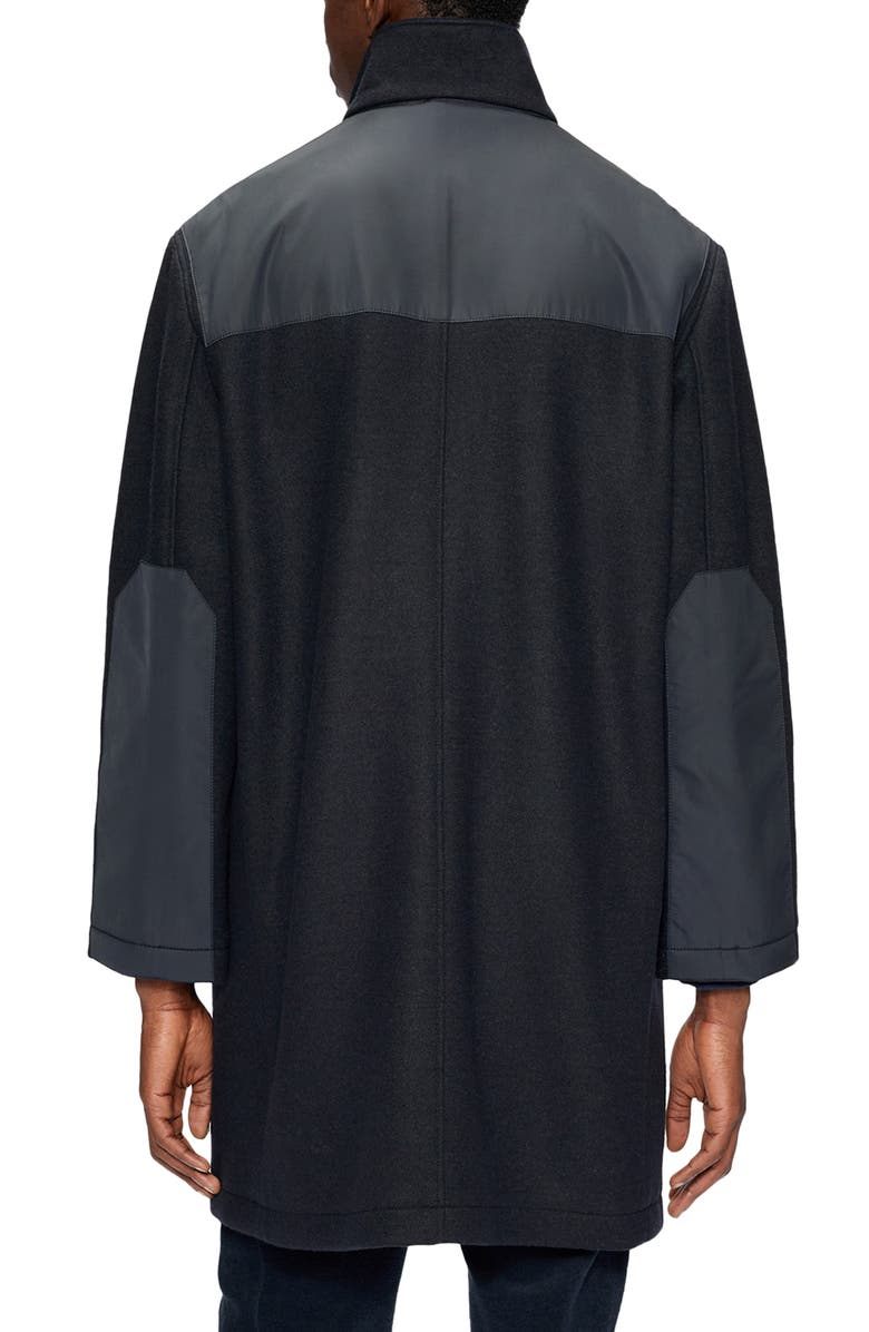 Ted Baker London Lens Duffle Coat, Alternate, color, 