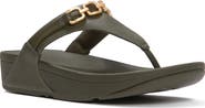 FitFlop Lulu Square-Chain TP Sandal