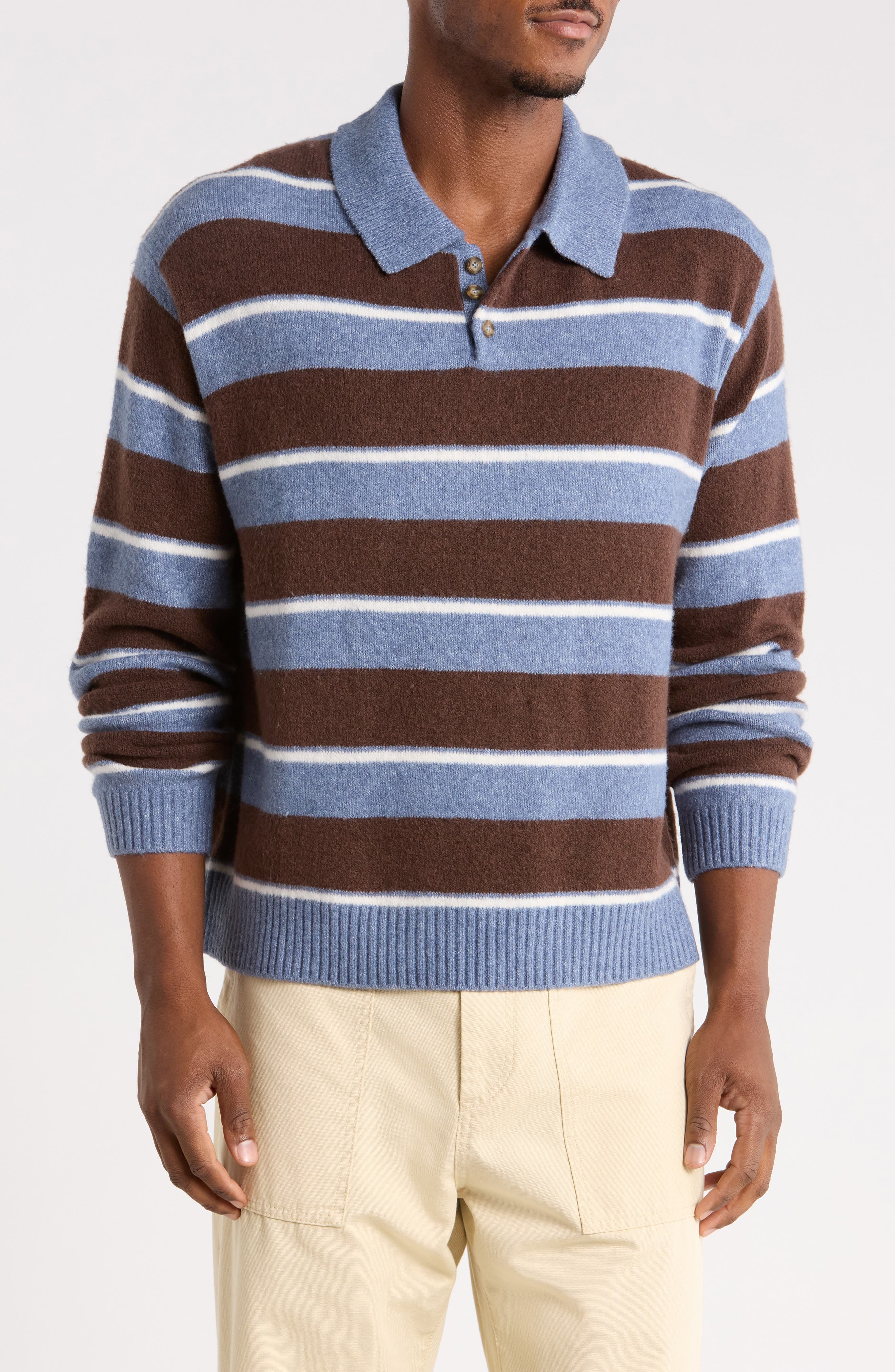 Boxy Rugby Sweater