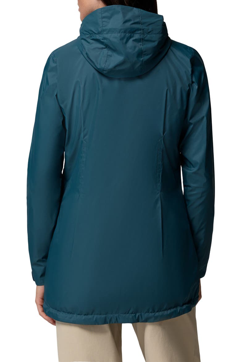 Switchback II Lined Long Jacket, Alternate, color, EVERBLUE