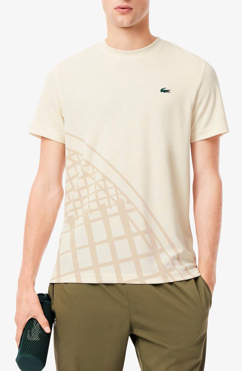 Lacoste Tennis Performance T-Shirt, Main, color, Lapland