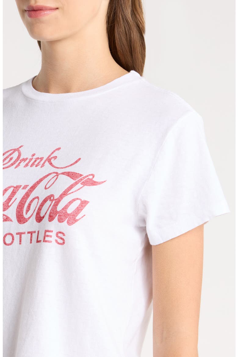Drink Coca-Cola Graphic T-Shirt, Alternate, color, OPTIC WHITE