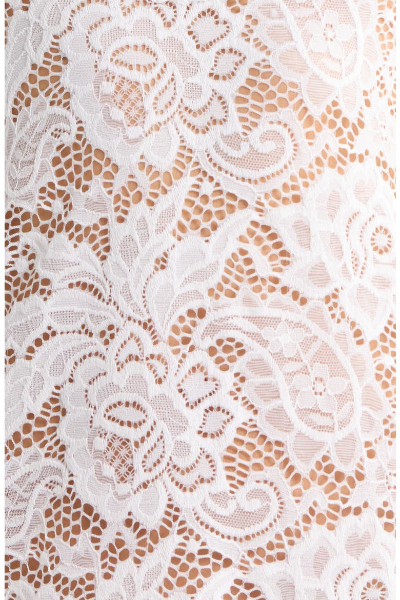 Brynleigh Lace Chemise, Alternate, color, IVORY