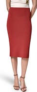 Donna Karan New York Sweater Midi Pencil Skirt