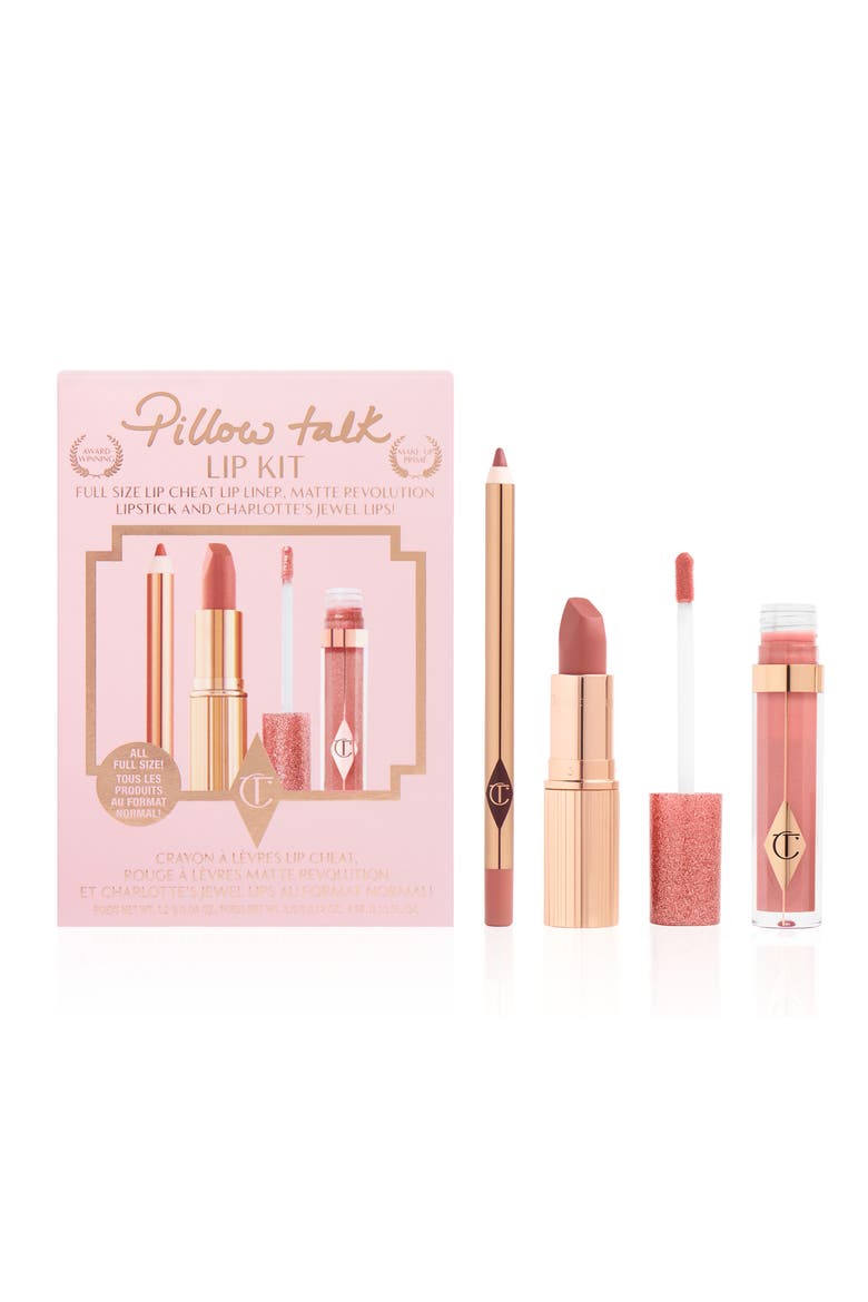 Pillow Talk Lip Kit $92 Value, Alternate, color, NO COLOR