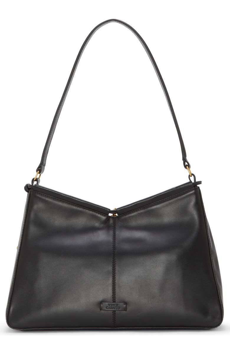 Vince Camuto Maire Leather Shoulder Bag, Alternate, color,