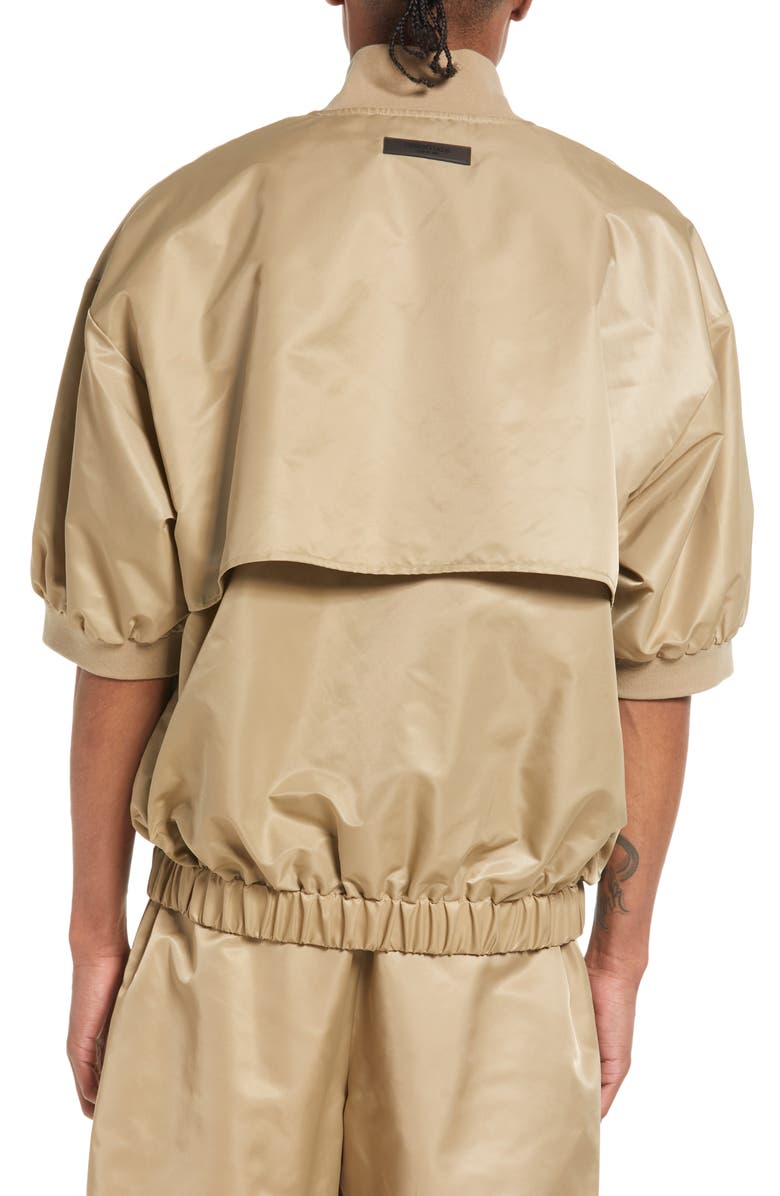 Fear of God Essentials Half Zip Pullover, Alternate, color,