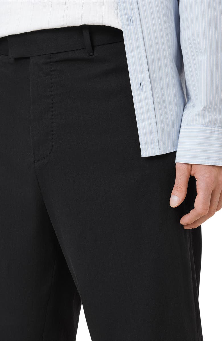 AllSaints Bay Shorts, Alternate, color, 