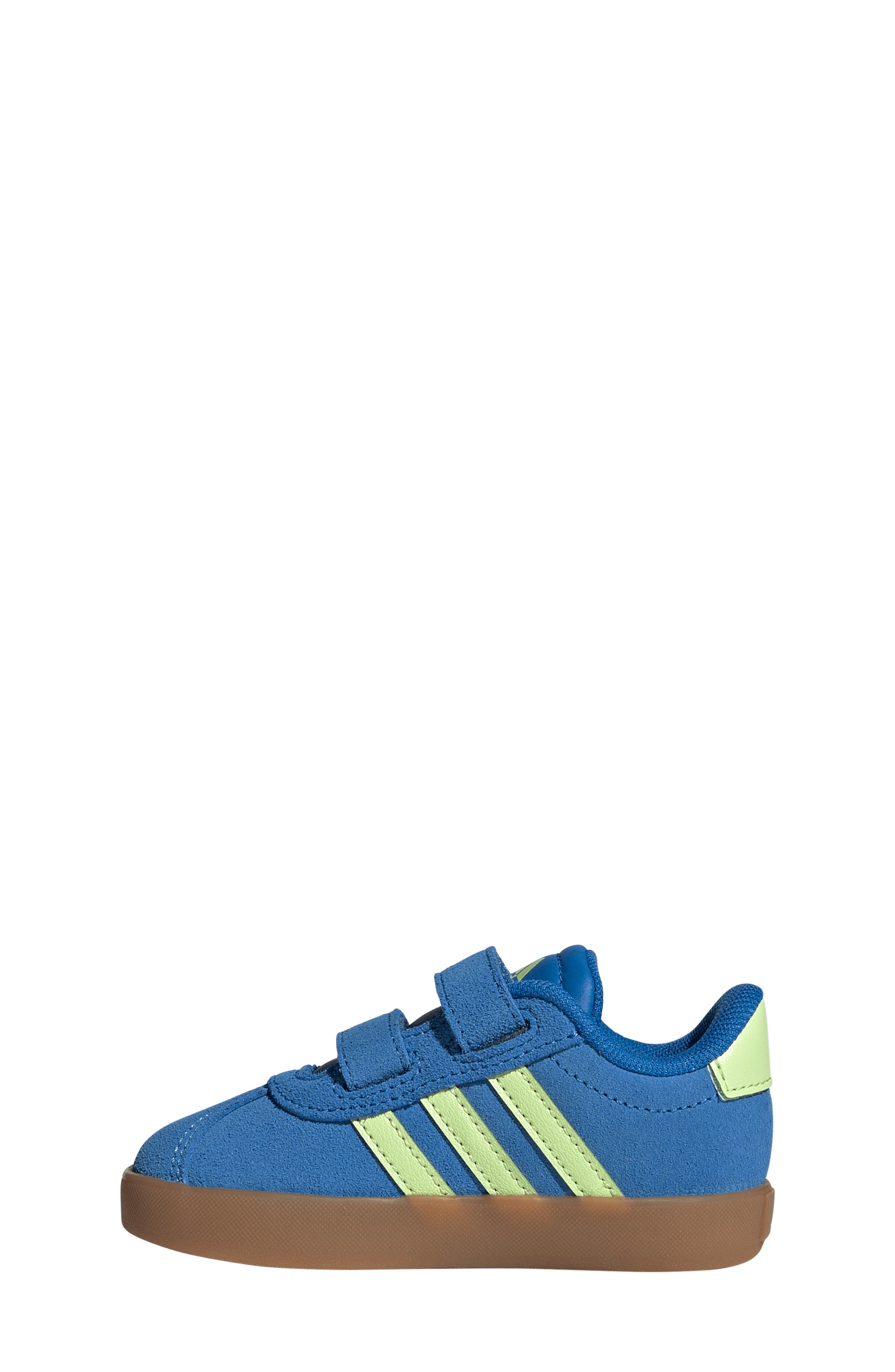 Kids' VL Court 3.0 Sneaker, Alternate, color, ROYAL/ LIME/ GUM