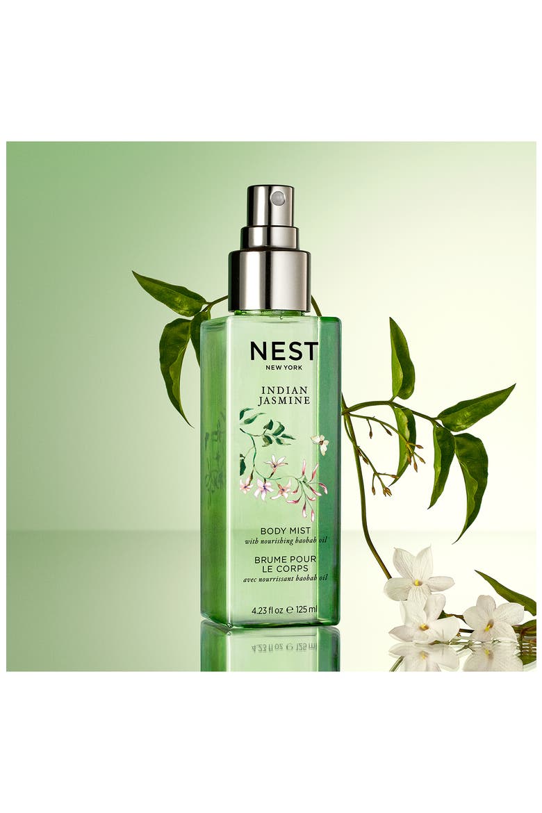 Indian Jasmine Perfume Oil Body Mist, Alternate, color, NO COLOR