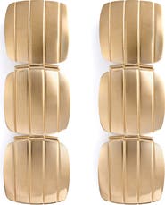 IVI Los Angeles Slot Clip-On Drop Earrings