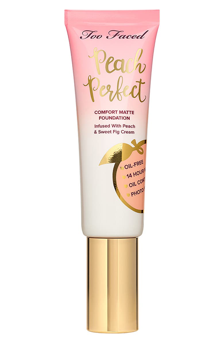 Too Faced Peach Perfect Foundation - Warm Sand, Main, color, 