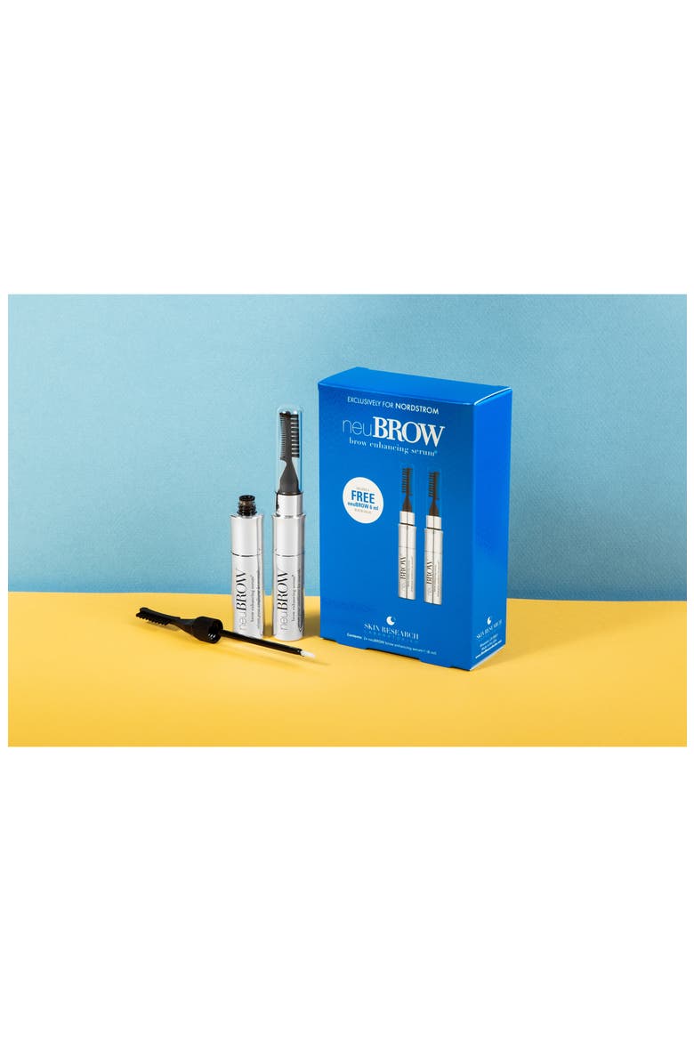 neuBROW® Enhancing Set-$200 Value (Nordstrom Exclusive), Alternate, color, NO COLOR